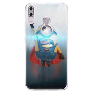Plastové puzdro iSaprio - Mimons Superman 02 - Asus ZenFone 5Z ZS620KL vyobraziť
