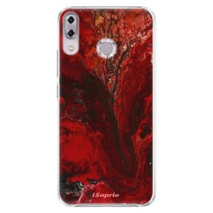 Plastové puzdro iSaprio - RedMarble 17 - Asus ZenFone 5Z ZS620KL vyobraziť