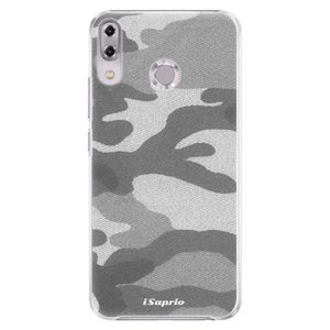 Plastové puzdro iSaprio - Gray Camuflage 02 - Asus ZenFone 5Z ZS620KL vyobraziť
