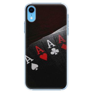Plastové puzdro iSaprio - Poker - iPhone XR vyobraziť
