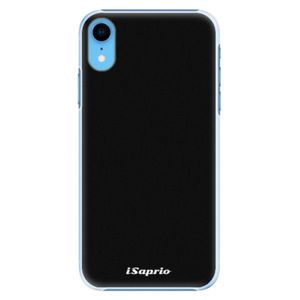 Plastové puzdro iSaprio - 4Pure - černý - iPhone XR vyobraziť