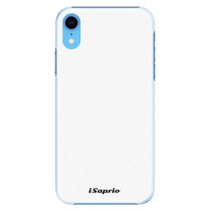 Plastové puzdro iSaprio - 4Pure - bílý - iPhone XR vyobraziť