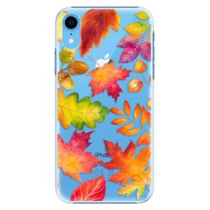 Plastové puzdro iSaprio - Autumn Leaves 01 - iPhone XR vyobraziť