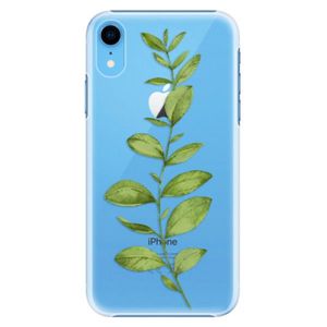 Plastové puzdro iSaprio - Green Plant 01 - iPhone XR vyobraziť