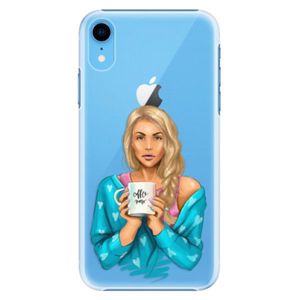 Plastové puzdro iSaprio - Coffe Now - Blond - iPhone XR vyobraziť