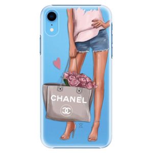 Plastové puzdro iSaprio - Fashion Bag - iPhone XR vyobraziť