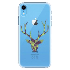 Plastové puzdro iSaprio - Deer Green - iPhone XR vyobraziť