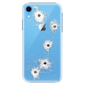 Plastové puzdro iSaprio - Gunshots - iPhone XR vyobraziť