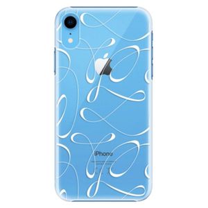 Plastové puzdro iSaprio - Fancy - white - iPhone XR vyobraziť
