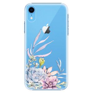 Plastové puzdro iSaprio - Succulent 01 - iPhone XR vyobraziť