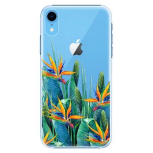 Plastové puzdro iSaprio - Exotic Flowers - iPhone XR vyobraziť