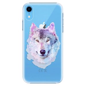 Plastové puzdro iSaprio - Wolf 01 - iPhone XR vyobraziť