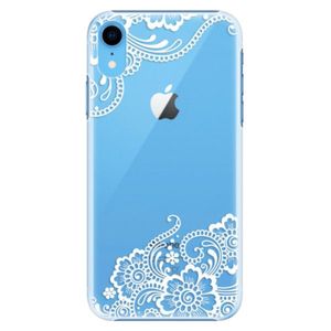 Plastové puzdro iSaprio - White Lace 02 - iPhone XR vyobraziť