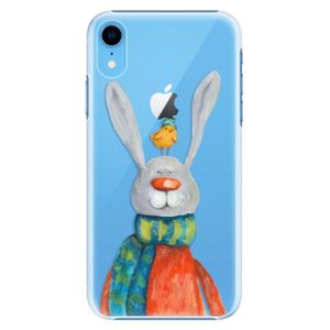Plastové puzdro iSaprio - Rabbit And Bird - iPhone XR vyobraziť
