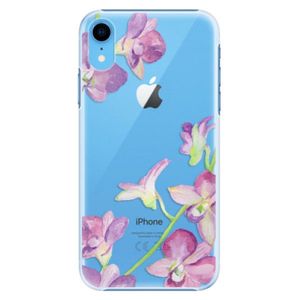 Plastové puzdro iSaprio - Purple Orchid - iPhone XR vyobraziť