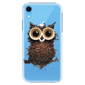 Plastové puzdro iSaprio - Owl And Coffee - iPhone XR vyobraziť