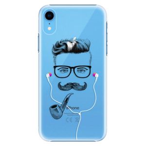 Plastové puzdro iSaprio - Man With Headphones 01 - iPhone XR vyobraziť