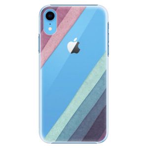 Plastové puzdro iSaprio - Glitter Stripes 01 - iPhone XR vyobraziť