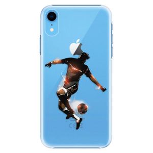 Plastové puzdro iSaprio - Fotball 01 - iPhone XR vyobraziť