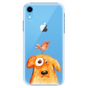 Plastové puzdro iSaprio - Dog And Bird - iPhone XR vyobraziť