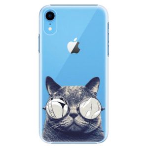 Plastové puzdro iSaprio - Crazy Cat 01 - iPhone XR vyobraziť