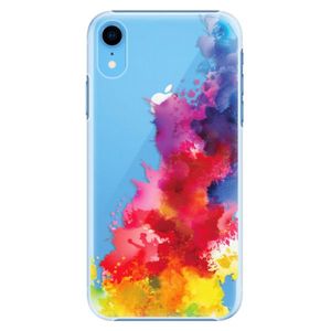 Plastové puzdro iSaprio - Color Splash 01 - iPhone XR vyobraziť