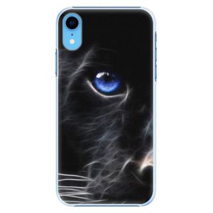 Plastové puzdro iSaprio - Black Puma - iPhone XR vyobraziť