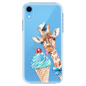 Plastové puzdro iSaprio - Love Ice-Cream - iPhone XR vyobraziť