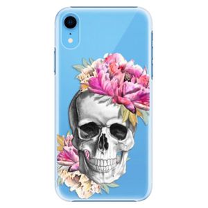 Plastové puzdro iSaprio - Pretty Skull - iPhone XR vyobraziť