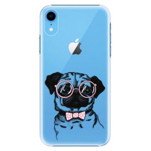 Plastové puzdro iSaprio - The Pug - iPhone XR vyobraziť