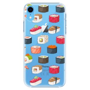 Plastové puzdro iSaprio - Sushi Pattern - iPhone XR vyobraziť