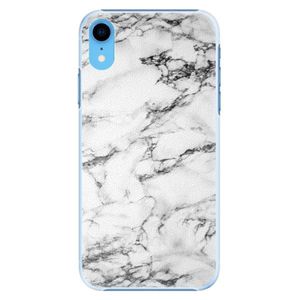 Plastové puzdro iSaprio - White Marble 01 - iPhone XR vyobraziť