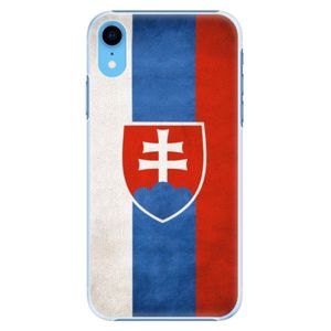 Plastové puzdro iSaprio - Slovakia Flag - iPhone XR vyobraziť