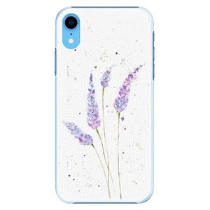 Plastové puzdro iSaprio - Lavender - iPhone XR vyobraziť