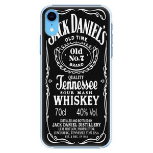 Plastové puzdro iSaprio - Jack Daniels - iPhone XR vyobraziť