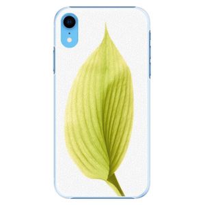 Plastové puzdro iSaprio - Green Leaf - iPhone XR vyobraziť