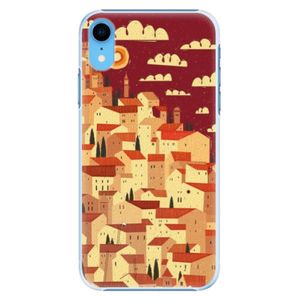 Plastové puzdro iSaprio - Mountain City - iPhone XR vyobraziť