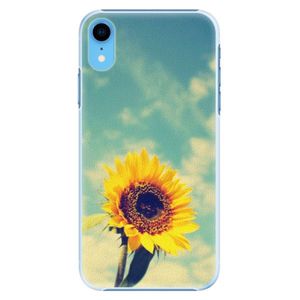 Plastové puzdro iSaprio - Sunflower 01 - iPhone XR vyobraziť
