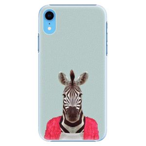 Plastové puzdro iSaprio - Zebra 01 - iPhone XR vyobraziť