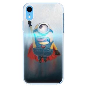 Plastové puzdro iSaprio - Mimons Superman 02 - iPhone XR vyobraziť
