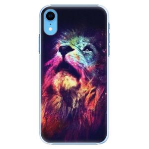 Plastové puzdro iSaprio - Lion in Colors - iPhone XR vyobraziť