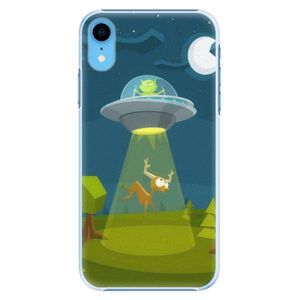 Plastové puzdro iSaprio - Alien 01 - iPhone XR vyobraziť