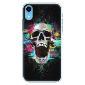 Plastové puzdro iSaprio - Skull in Colors - iPhone XR vyobraziť