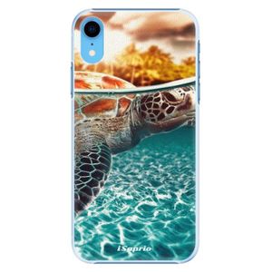Plastové puzdro iSaprio - Turtle 01 - iPhone XR vyobraziť