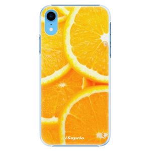 Plastové puzdro iSaprio - Orange 10 - iPhone XR vyobraziť