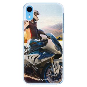 Plastové puzdro iSaprio - Motorcycle 10 - iPhone XR vyobraziť