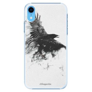 Plastové puzdro iSaprio - Dark Bird 01 - iPhone XR vyobraziť