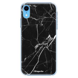 Plastové puzdro iSaprio - Black Marble 18 - iPhone XR vyobraziť