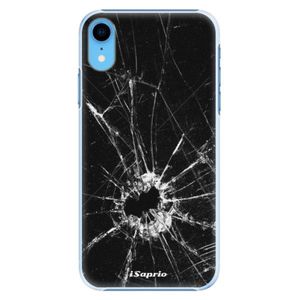 Plastové puzdro iSaprio - Broken Glass 10 - iPhone XR vyobraziť