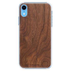Plastové puzdro iSaprio - Wood 10 - iPhone XR vyobraziť